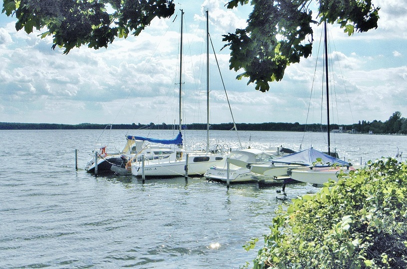 Segelboote auf dem Mggelsee