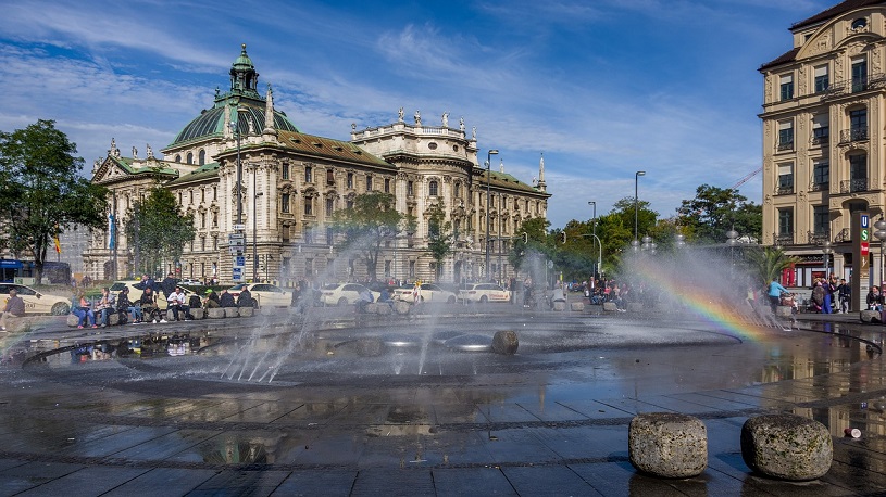 Karlsplatz in Mnchen