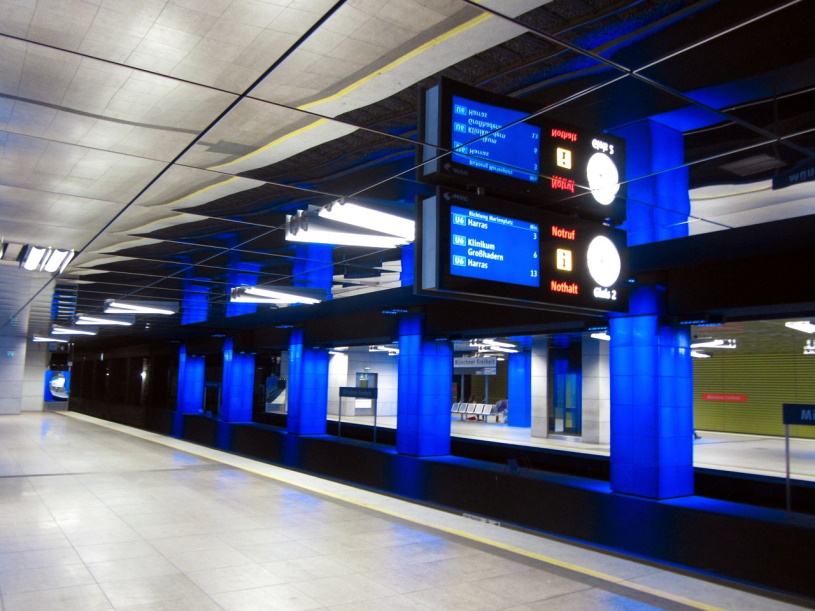 U-Bahnhof Münchner Freiheit