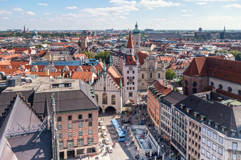 Mnchen Marienplatz