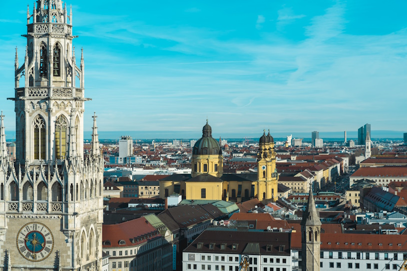 München Marienplatz