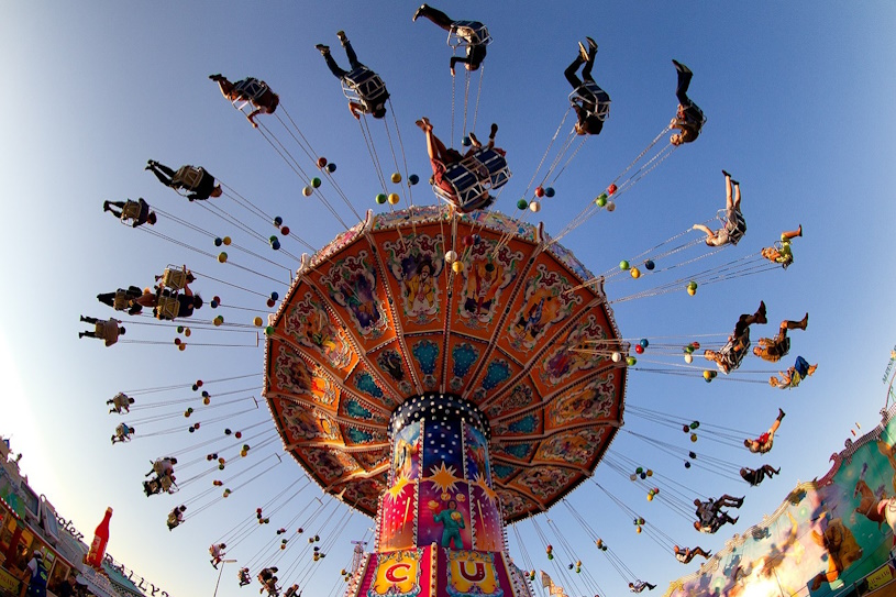 Auf dem Oktoberfest