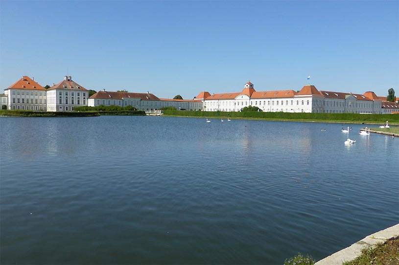 Mnchen - Schloss Nymphenburg