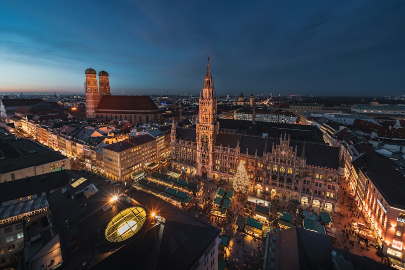 München bei Nacht