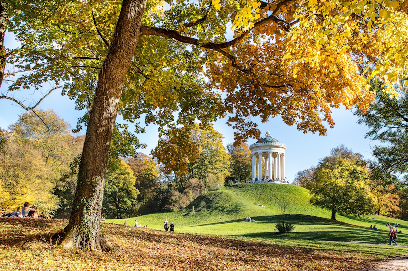 Englischer Garten in München