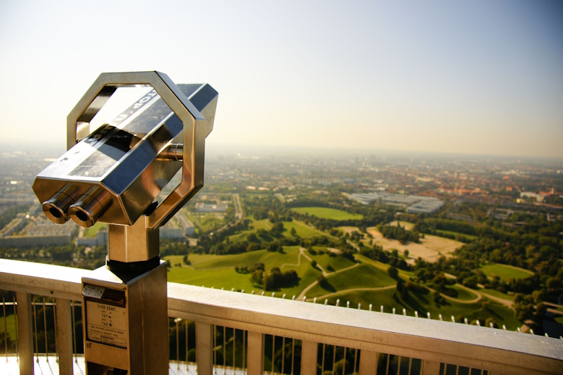 Blick auf München Blick auf München