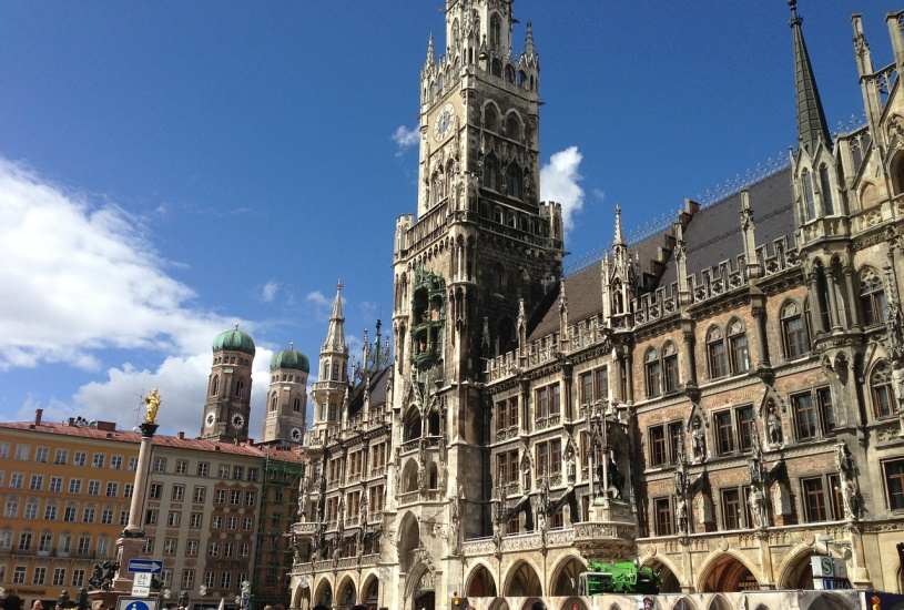 Mnchen Marienplatz