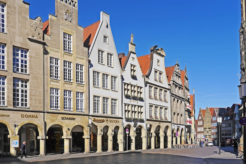 Münster Prinzipalmarkt