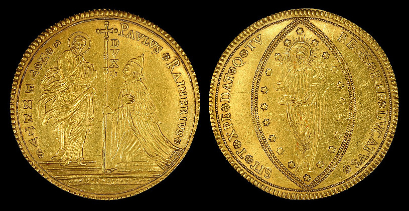 Goldmnze der Republik Venedig