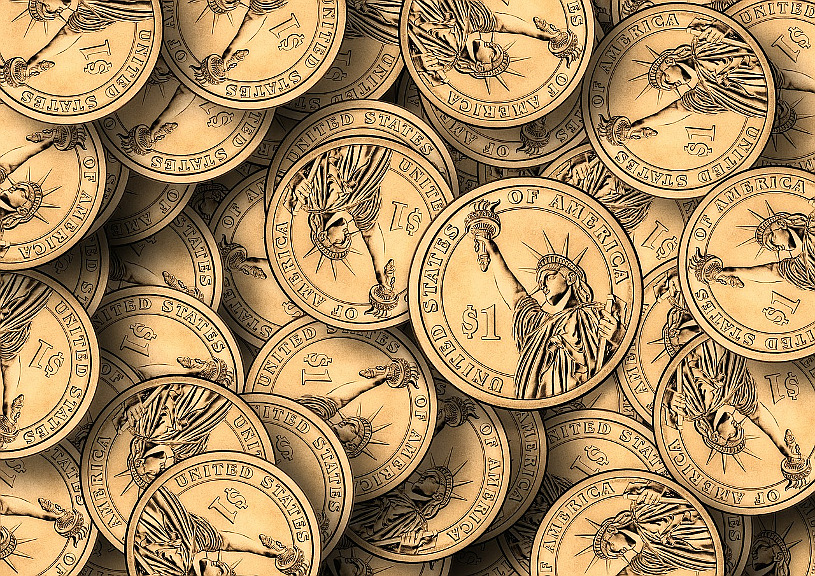 US-Dollar Mnzen