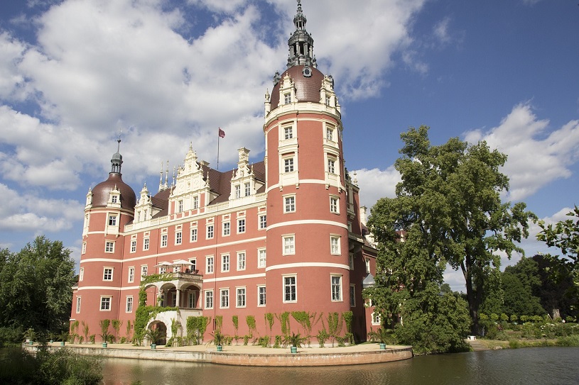 Neues Schloss im Frst-Pckler-Park Bad Muskau