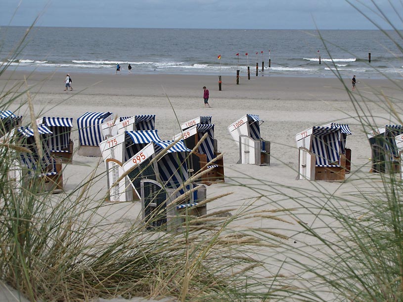 Strand auf Norderney