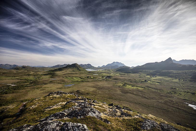 Landschaft in Norwegen