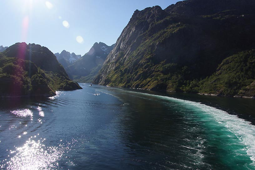 Fjord in Norwegen