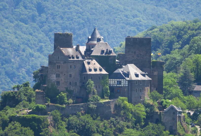 Schnburg in Oberwesel