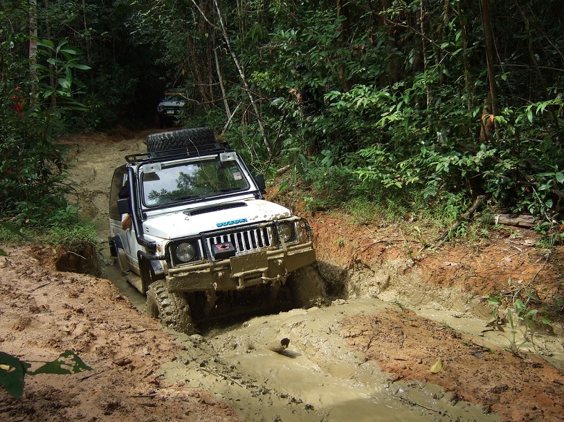 Offroad fahren