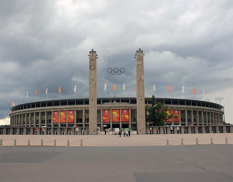 Olympiastadion in Berlin