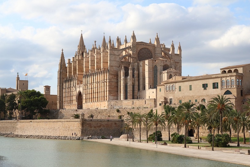 Kathedrale La Seu in Palma