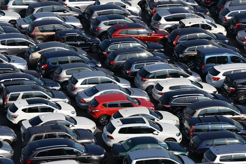 Parkplatz Parkplatz