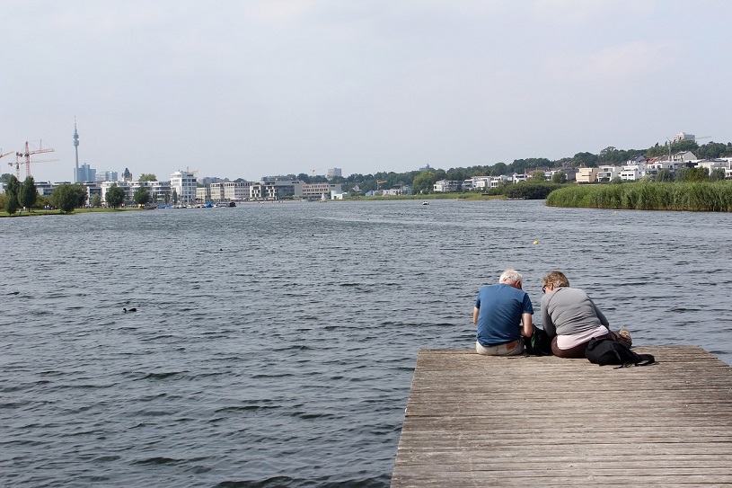 Phoenixsee bei Dortmund