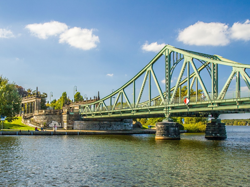 Potsdamer Wahrzeichen - Glienicker Brcke