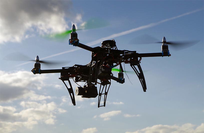 Quadrocopter