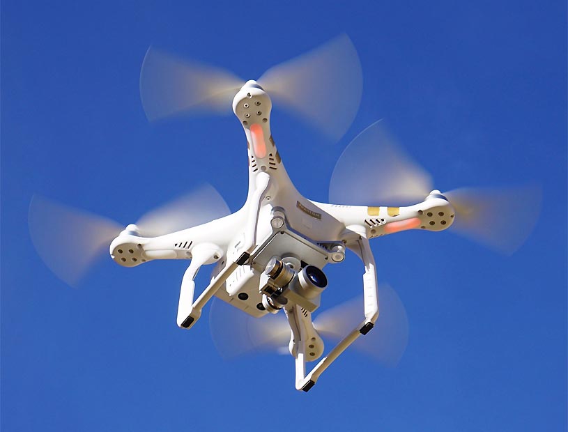 Quadrocopter von DJI