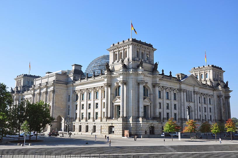 Reichstag in Berlin