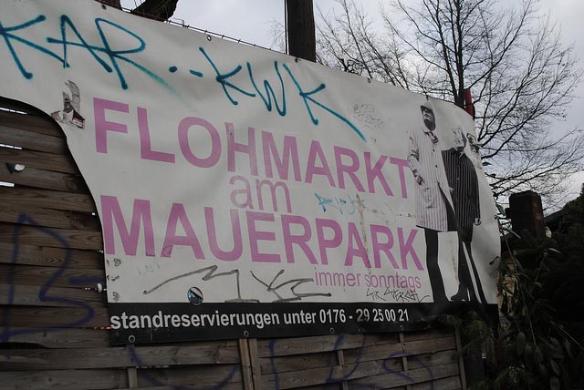 Flohmarkt am Mauerpark