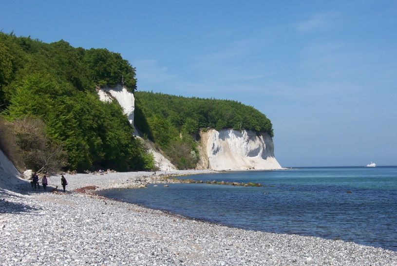 Kreidefelsen auf Rgen