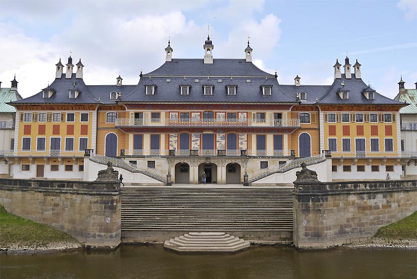 Schloss Pillnitz in Dresden