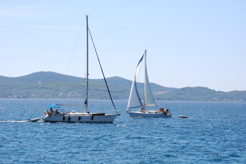 Segeln vor Kroatien