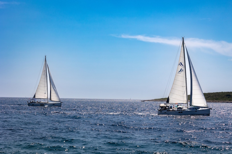 Segeln vor Kroatien