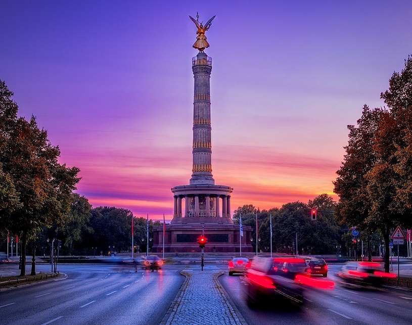 Siegessule in Berlin