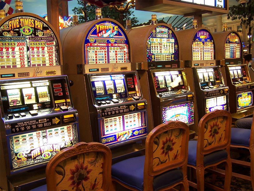 Slot Machines im Casino