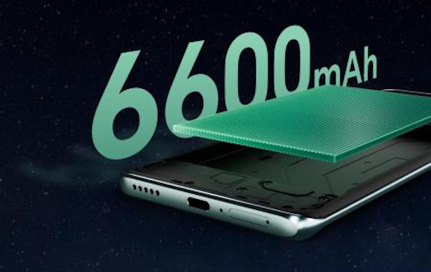 6600mAh-Akku