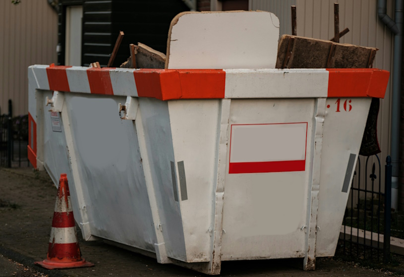 Sperrmüllcontainer