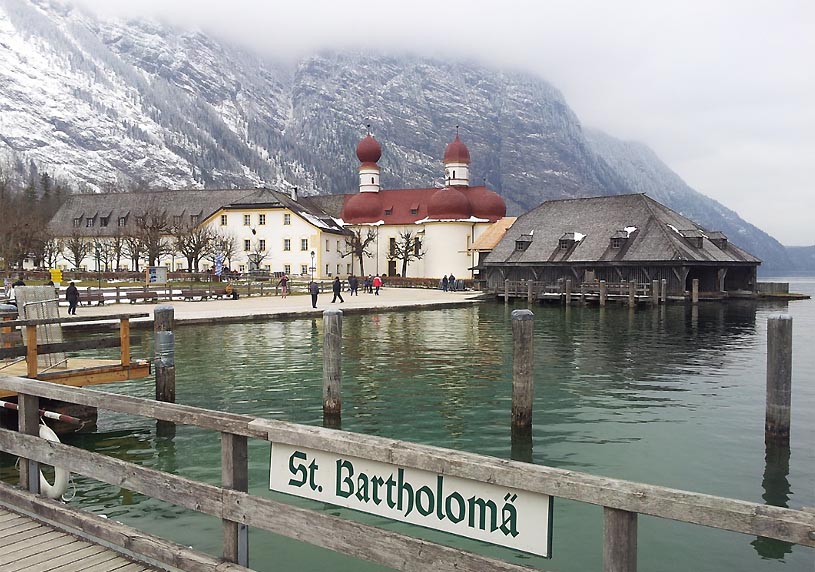 St. Bartholom am Knigssee