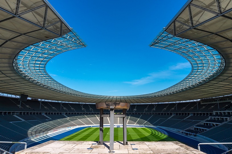 Olympiastadion in Berlin