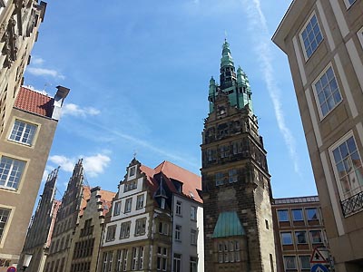 Stadthausturm am Prinzipalmarkt