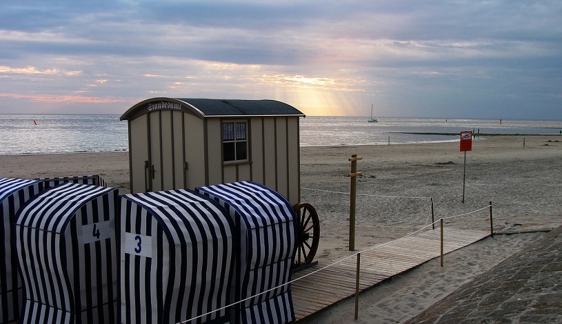 Standesamt am Strand von Norderney