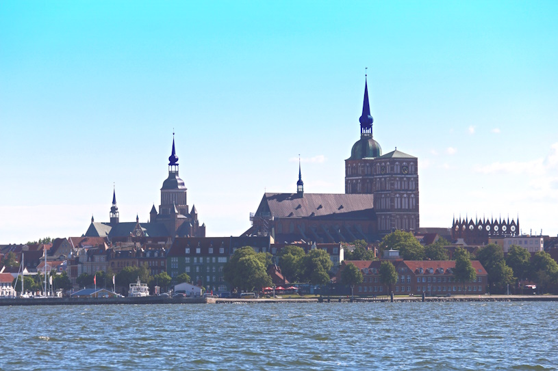 Blick auf Stralsund Blick auf Stralsund