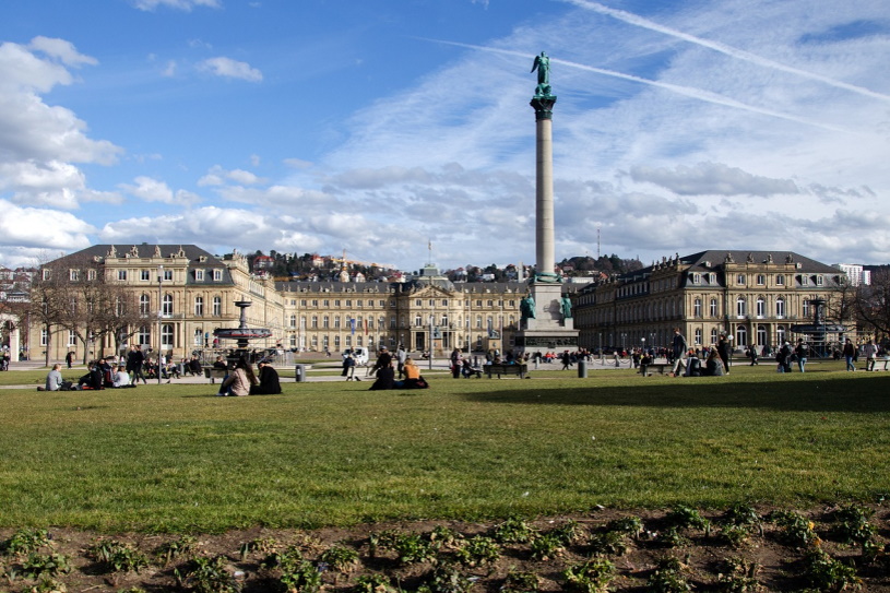 Schlossplatz Stuttgart