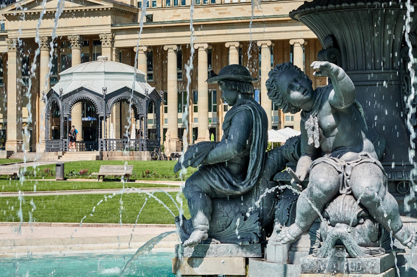 Stuttgart Stadtmitte Schlossplatz Stuttgart Stadtmitte Schlossplatz