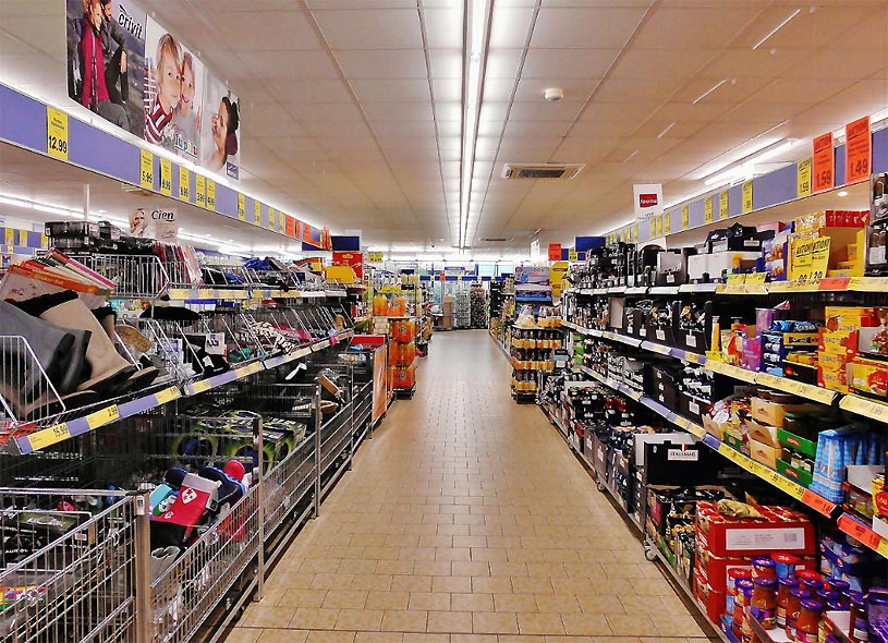 Supermarkt