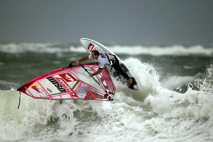 Windsurfen vor Sylt