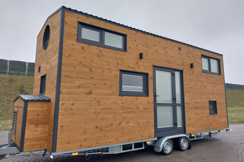 Mobile Freiheit Die besten Designs für flexible Tiny Houses auf Rädern