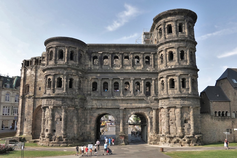 Porta Nigra in Trier