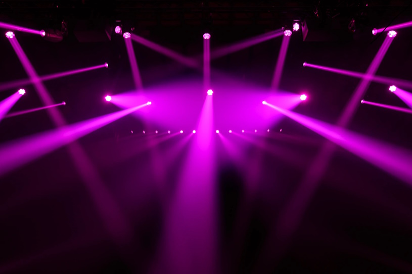 Veranstaltungstechnik von Pink Production Service bei einem Event im Einsatz Veranstaltungstechnik von Pink Production Service bei einem Event im Einsatz