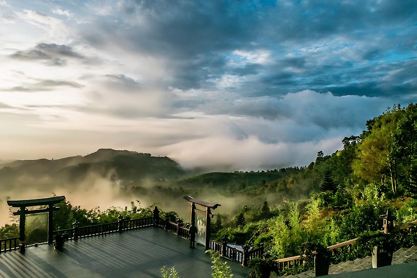 Landschaft in Vietnam